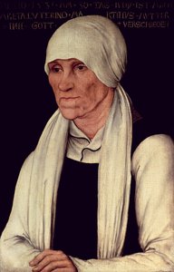 مارغريت لوثر (c.1463-1531) ، والدة مارتن لوثر